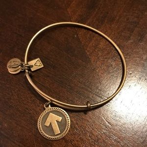 Alex & Ani Gold Bracelet